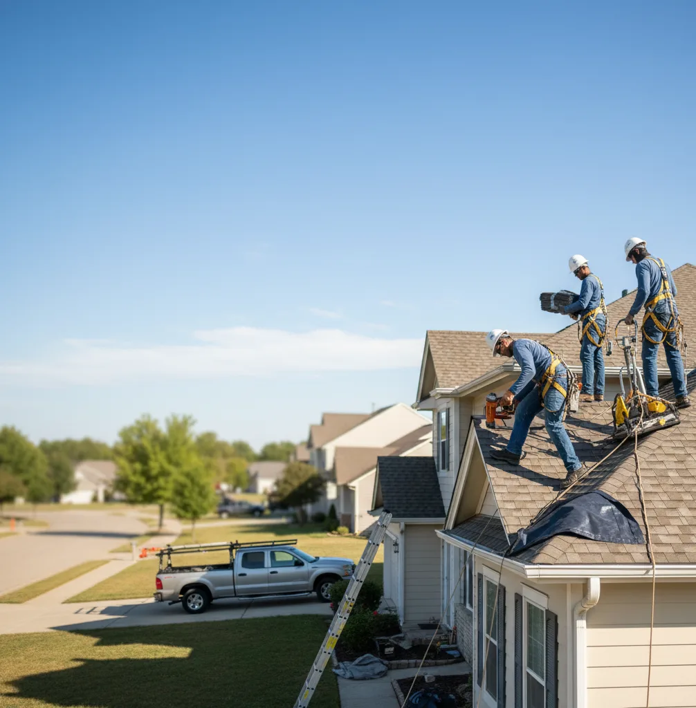 Roof Repair in Marionville